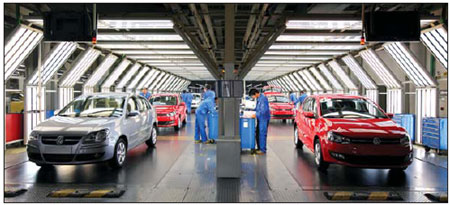 Shanghai VW: Torrid 2010, steady growth ahead