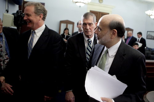 Bernanke urges yuan rethink