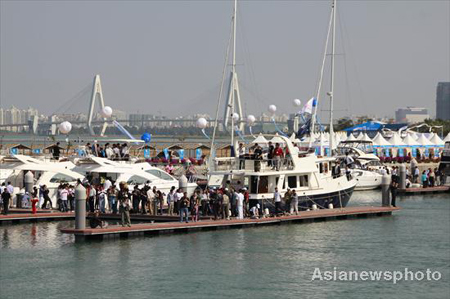 Hainan sets course to crack yacht market