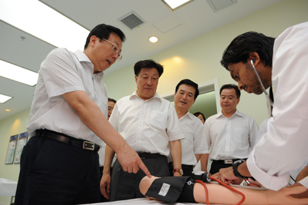 TMU Harvests honors in the practitioner qualification exam