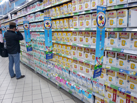 China's imports of NZ milk jump five-fold
