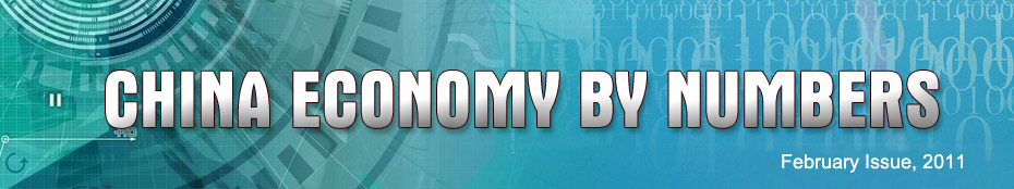China Economy by Numbers - February