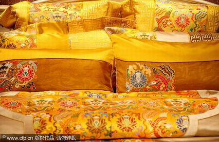 Million yuan bedding