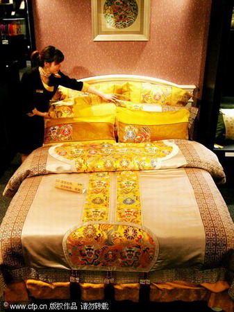 Million yuan bedding