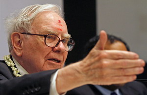 Buffett eyes large countries for investment