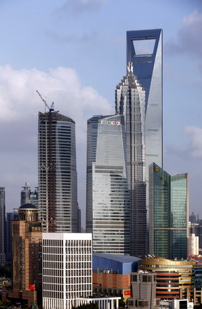 Shanghai office space snapped up by overseas firms