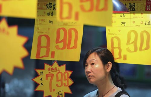 china cpi rise