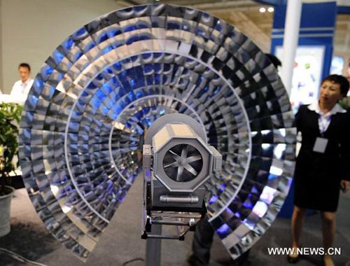 Int'l New Energy Equipment Expo opens in Lanzhou