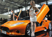 High-end autos rev up interest in China