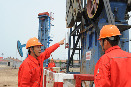 Sinopec looks to Shengli field for overseas sales