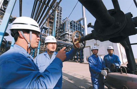 Sinopec plans new refinery complex