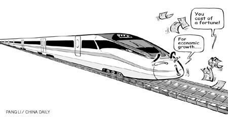 Debate: High-speed trains