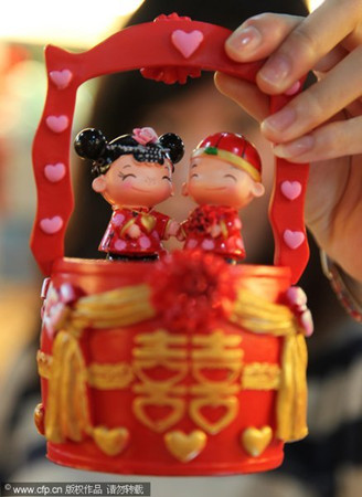 Valentine's gifts are hot items