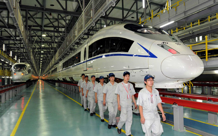 China cuts train speeds, ticket prices