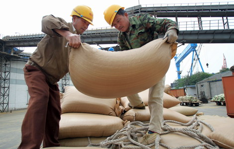 Soybean imports set to maintain increase