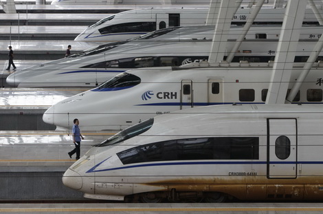 Chinese train maker recalls 54 high-speed trains