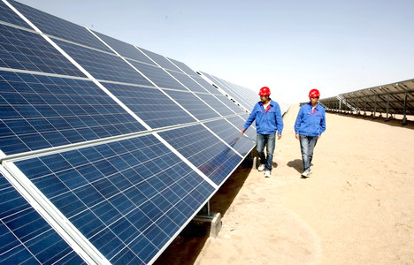 Nation to double solar capacity this year