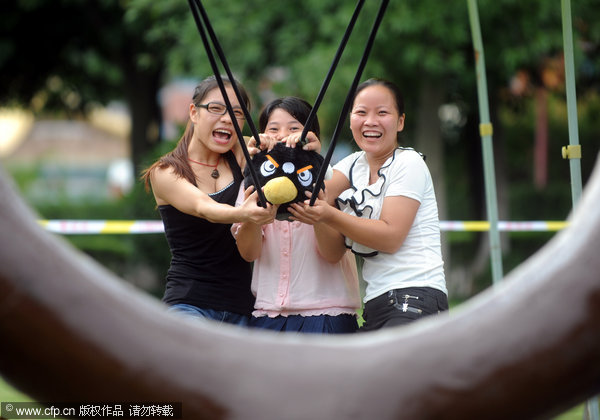 Angry Birds land on Window of the World Park