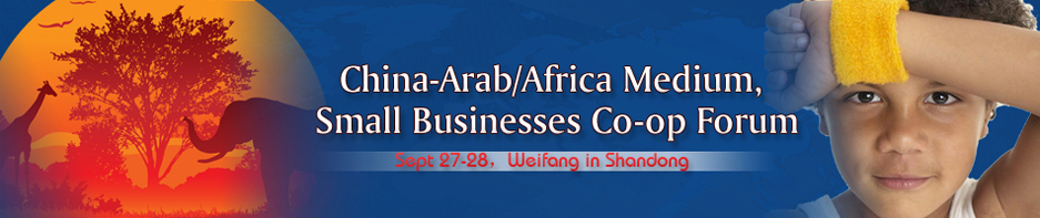 China-Arab/Africa Medium, Small Businesses Co-op Forum