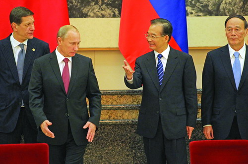 Energy links with Russia strengthened