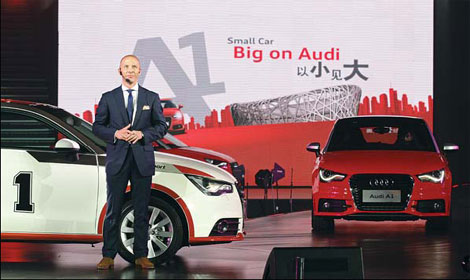 Audi: Another sales record