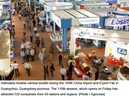 The 110th Canton Fair