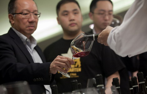 Foreign vineyards eager to tap growing Chinese market