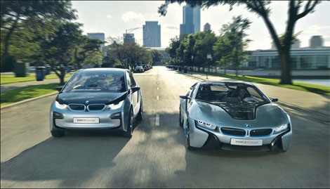 BMW CBJ Think Tank: Road to sustainability
