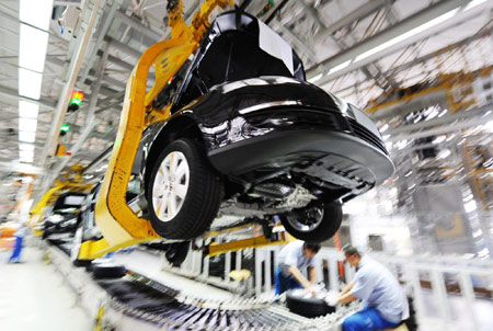 FAW Volkswagen production up 16% in first 10 months