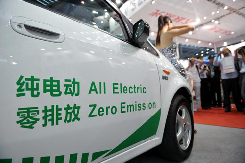 China mulls free license plates for new-energy cars