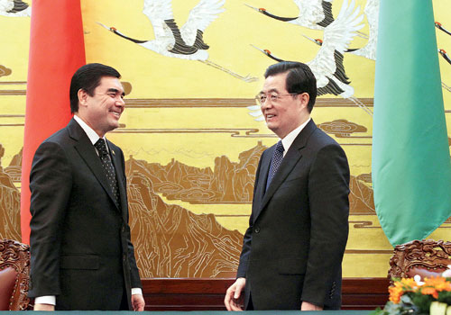Key gas agreement signed