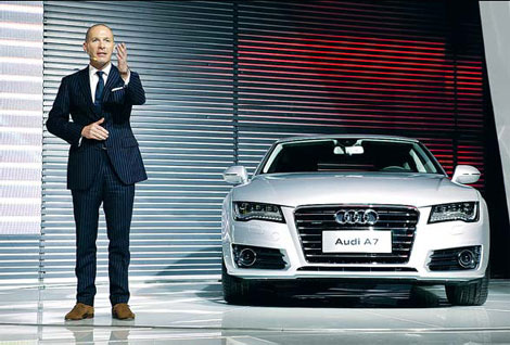 Audi's 20-year luxury reign