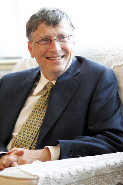 Bill Gates envisions nuclear future for China