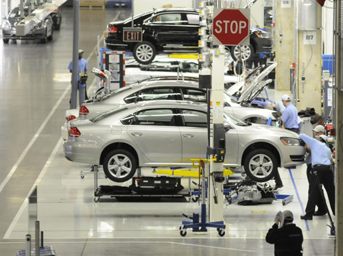 Volkswagen plans to build new China plant