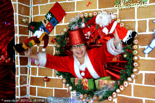 Edible Santa's Lodge welcomes Christmas