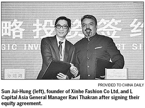 Xinhe gets L Capital funding for growth