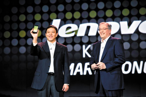 Lenovo smartphone will have Intel inside