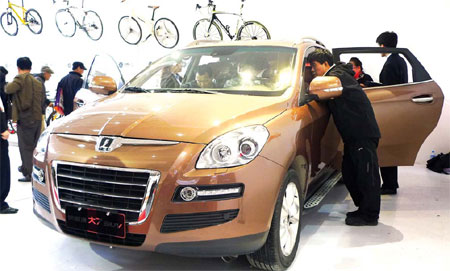 Dongfeng in fast lane for own-brand cars