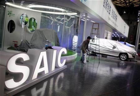 SAIC Motor forcasts over 40% rise in 2011 profit