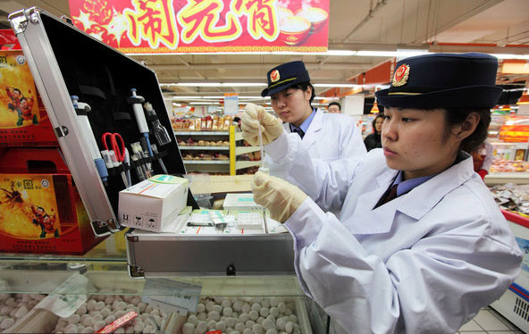 Sweet dumplings checked ahead of Lantern Festival