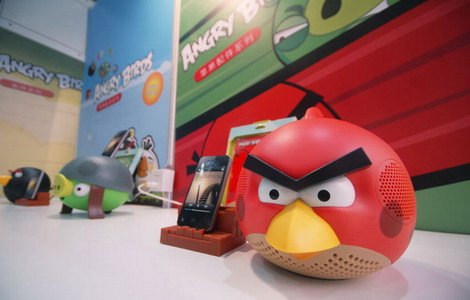 Angry Birds opens online store