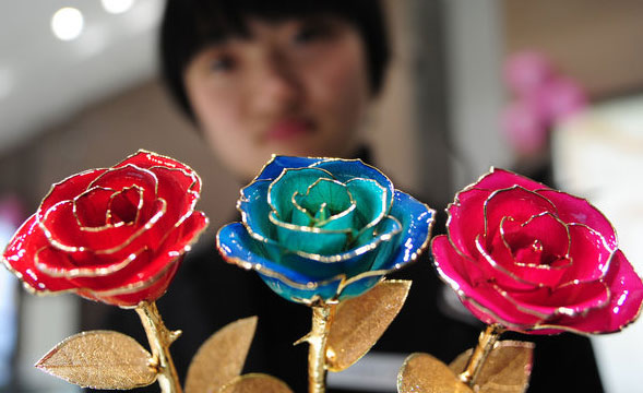 A rose that never dies