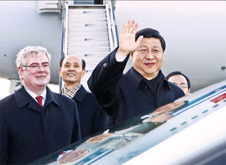 Xi reiterates support for Europe