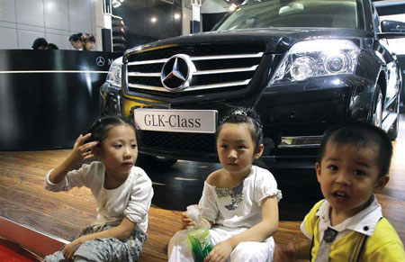 Beijing-Benz: Five-fold surge in production