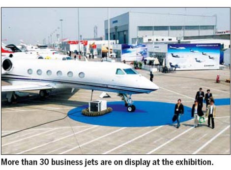 Business jet industry to take off in China