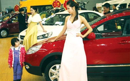 Records abound with Auto China 2012 underway