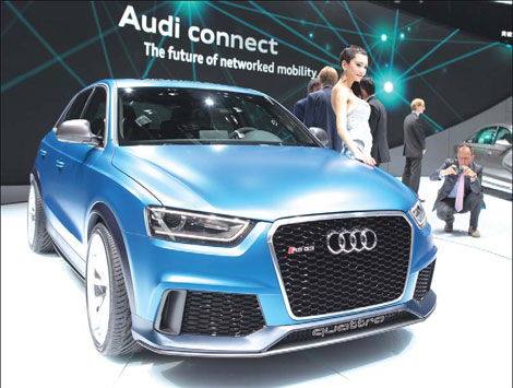 Audi shows top tech at Beijing gala