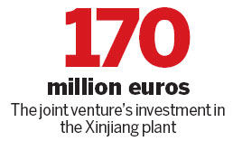 New Xinjiang plant for VW