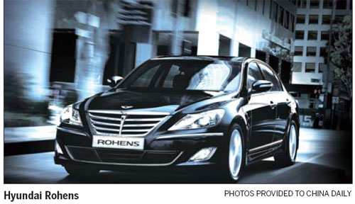 Hyundai 'sharpens edge' in luxury market