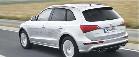 Audi Q5 hybrid Quattro comes to China